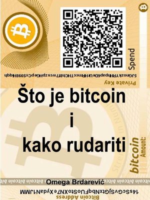 cover image of Što je to bitcoin i kako rudariti